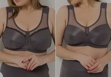 LITTLE ROSE 2 Entlastungs-BH´s Mikrofasermischung Passform Lady 85B