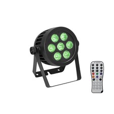 Eurolite LED IP PAR 7x8W QCL Spot - LED PAR Scheinwerfer