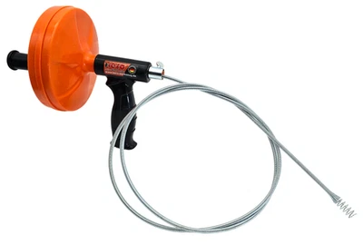 HERO WERKZEUG Abflussrohreiniger Rohrreinigungsspirale Rohrreinigungswelle Abflussreiniger