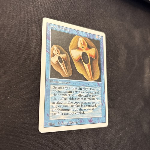 Copia artefacto revisado MTG LP 3 - Imagen 3 de 6