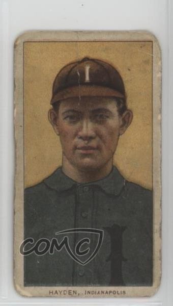 1909-11 T206 Polar Bear Back Jack Hayden 0i1b