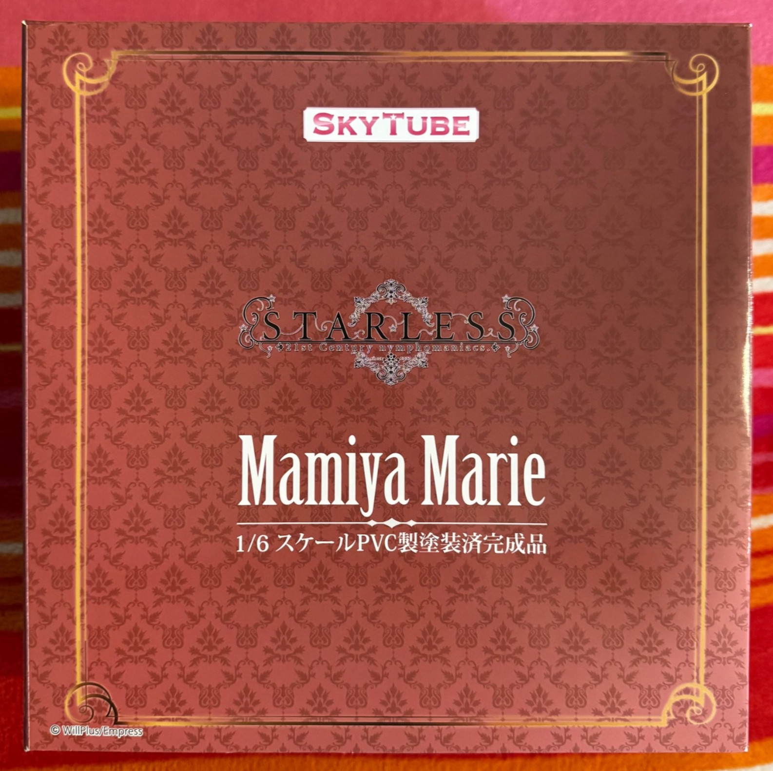 Mamiya Marie - Alphamax / SkyTube - 1/6 Cast Off Figurine - New / Sealed
