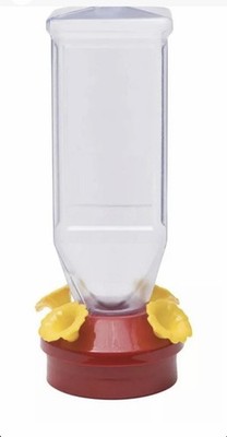 Perky-Pet Hummingbird 18 oz Plastic Lantern Nectar Bird Feeder 4 ports