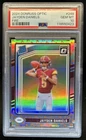 2024 Panini Donruss Optic Jayden Daniels Fire Rated Rookie #248 PSA 10 GEM MINT