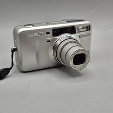 Minolta Freedom Zoom 160 Date 35mm Point  Shoot Film Camera Tested Working READ