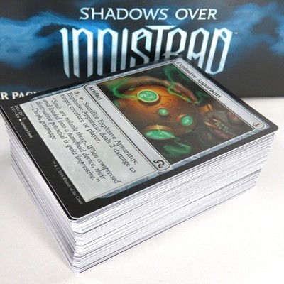 SHADOWS OVER INNISTRAD ~ Complete 105 Card COMMON SET MtG Alms of Vein Racid Rat
