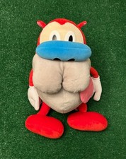 Vintage 1992 Big 16" STIMPY Plush Ren  Stimpy Dakin Nickelodeon 90's