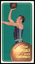 1970-71 Topps #145 TOM VAN ARSDALE  Cincinnati Royals  EX-EX+
