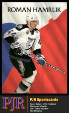 Roman Hamrlik 1993 Parkhurst #443 Tampa Bay Lightning