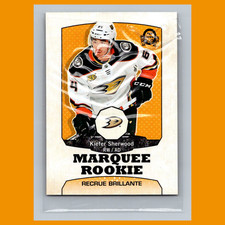 Kiefer Sherwood Rookie #629 2018-19 O-Pee-Chee Retro Anaheim Ducks Hockey Card