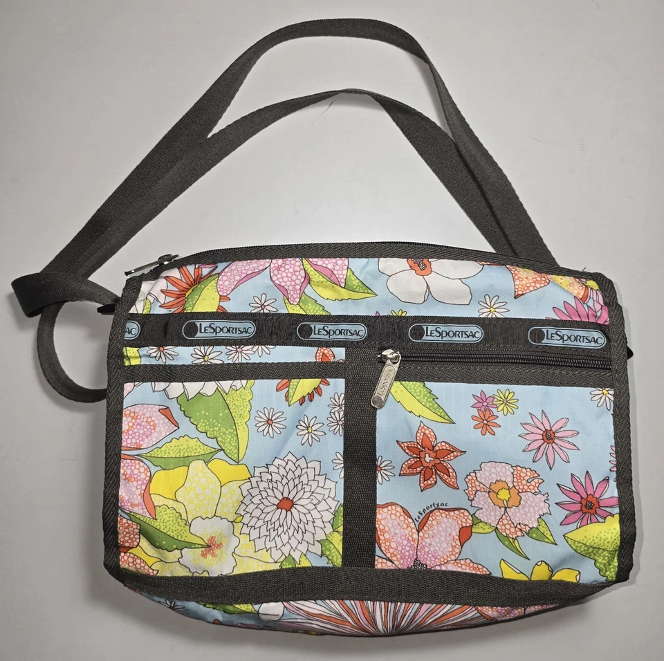 Bolso Bandolera LeSportsac Everyday Estampado Floral  Foto 2 de 4