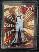 2024-25 Panini Revolution - Rookies Pelle Larsson #132 RC Heat