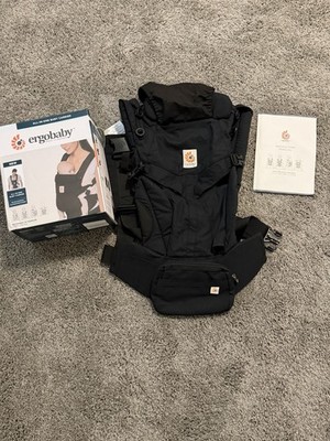 Ergobaby Omni 360 All-in-One Baby Carrier - Onyx Black