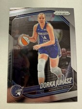 2025 WNBA Panini Prizm - Dorka Juhasz Base