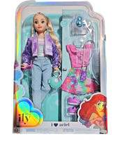 Disney ILY 4ever Fashion Dolls - Inspired by Ariel Deluxe Fashion Doll New