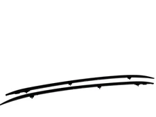 2022-2024 HYUNDAI TUCSON ROOF RAIL LUGGAGE RACK CARRIER SET BLACK 87287-N9010