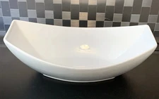 Serving Boat Dish Oven To Table Serving Bowl by Palate & Plate 13”