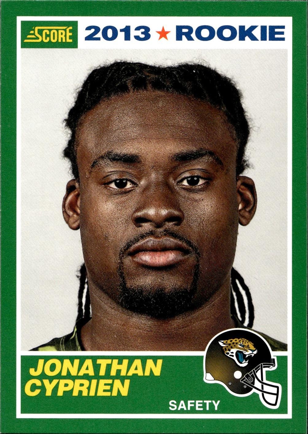 2013 Score #360 Johnathan Cyprien