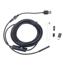 USB Endoscope Camera PC Phone Endoscope Pipe USB Endoscope Inspection Camera
