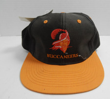 Vintage C Competitor TAMPA BAY BUCCANEERS Adjustable Snap Back Cap, W tags