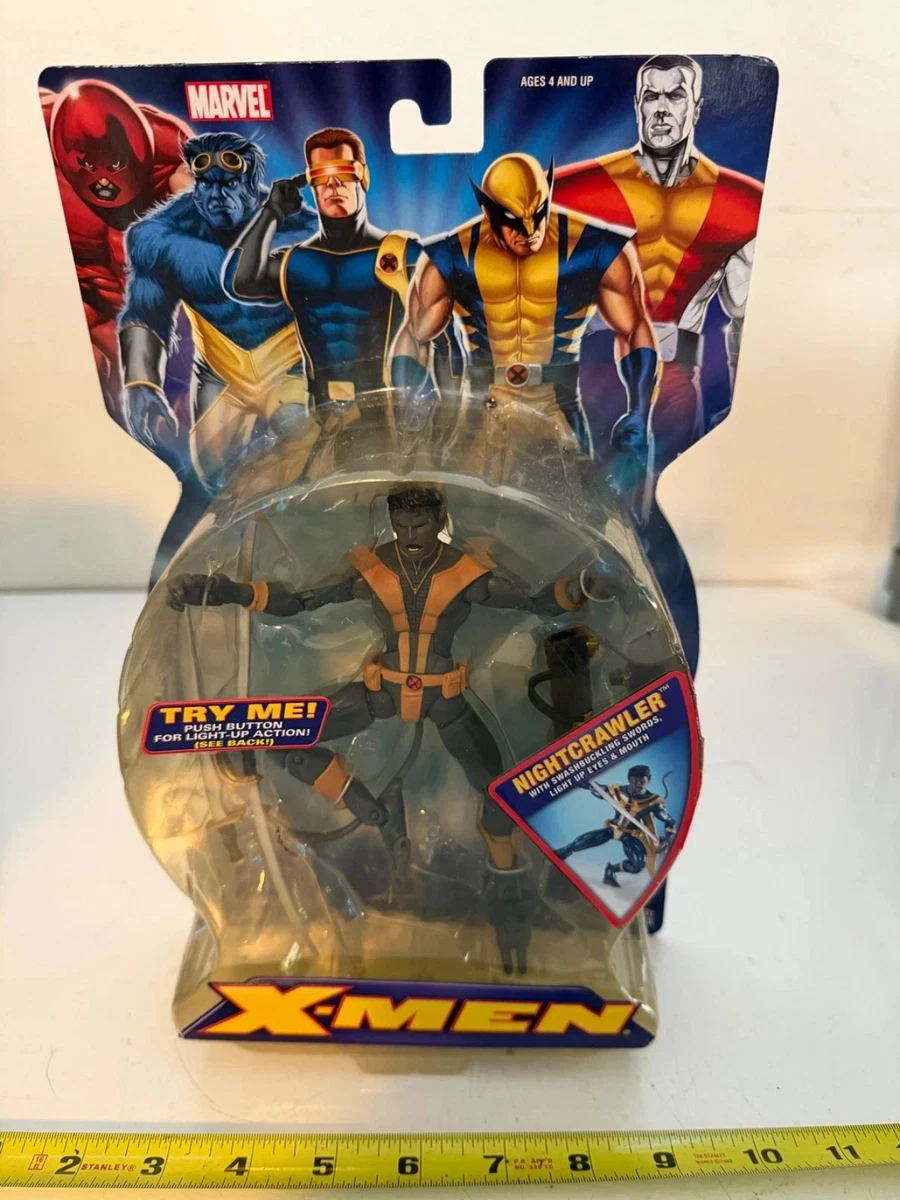 ToyBiz Nightcrawler Action Figures & Accessories for sale | eBay