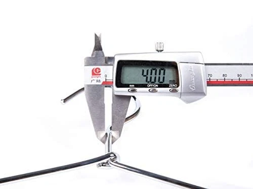 Perchas de calidad de metal de alta resistencia perchas de abrigo con cromo pulido... Foto 4 de 4