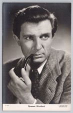 Norman Wooland Vintage Postcard The People Show Parade P.1133 Smoking Pipe 1950s