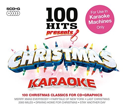 Various Artists - 100 Hits Presents - Christmas Kar... - Various Artists CD PQVG - Imagen 1 de 2