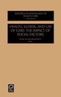 Jennie Jacobs Kronenfeld | Health, Illness And Use Of Care | Buch | Englisch