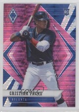 2021 Panini Chronicles Phoenix Pink Pulsar Cristian Pache #23 0y59