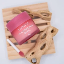 Laneige Lip Sleeping Mask Berry Full Size 20g New In Box
