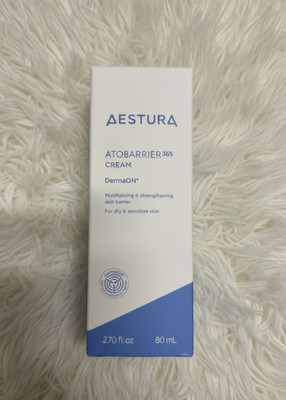 AESTURA Atobarrier 365 Cream 80ml Deep Hydration Skin Barrier Repair K-Beauty