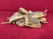 PANCETTA SCHIACCIATA IN CERA PER FIGURE 25 A 30 CM PER PRESEPE NAPOLETANO