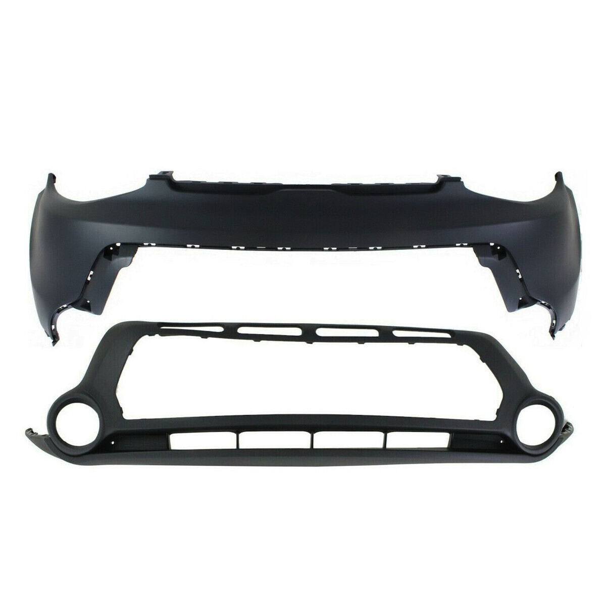 Front Bumper Cover Kit for 2014-2016 Kia Soul EX LX SX KI1014100