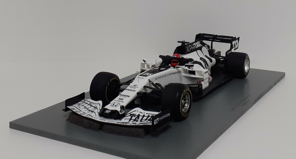 Car Model Scale 1:18 Spark F1 Alpha Tauri Honda Formula 1 GP Car Model Scale 1:18 Spark F1 Alpha Tauri Honda Formula 1 GP