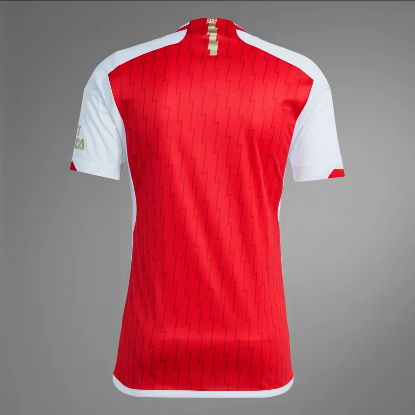 Arsenal jersey back hotsell