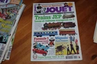 LA VIE DU JOUET 105 TRAINS JEP O - TOUT MIGNALU - F1 1/43 - MOTO TECHNOFIX