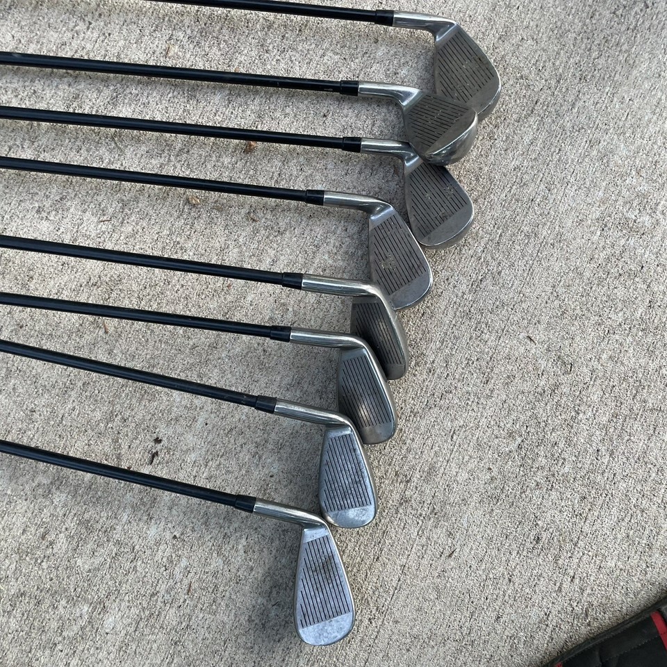 Slazenger Raw Distance Iron Hybrids RH 39 & PW Aldila RD Regular Flex