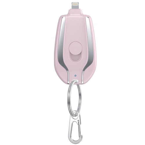 Mini porte-clés portable banque d'alimentation chargeur pod d'urgence pour téléphone type-c 1500mAh - Photo 16/18