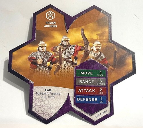 HeroScape Replacement Figures, Cards and Other Pieces - Picture 135 of 137