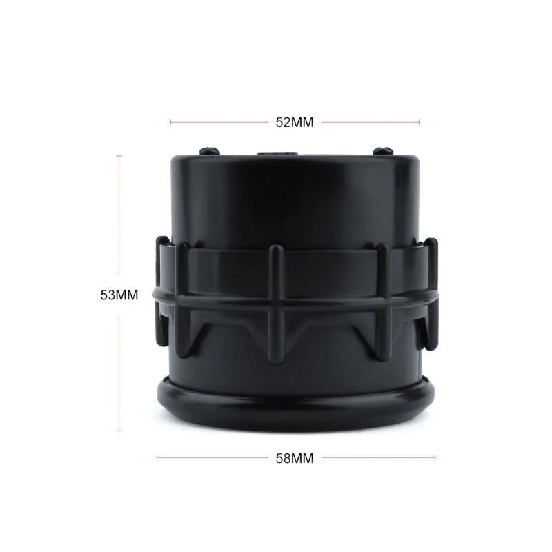 Medidor de presión de vacío puntero digital LED para automóvil 2"/52 mm 7 colores LED Foto 4 de 4