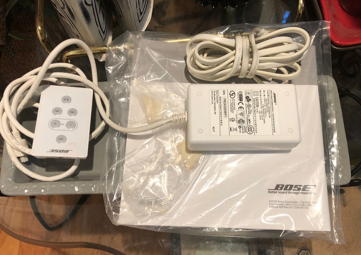 Véritable Bose-Sounddock I Alimentation AC Adaptateur PSM36W-208 18V 4 Prongs