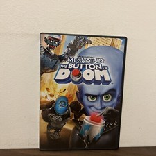 Megamind: The Button of Doom DVD 