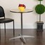 flash furniture 30 round wood cocktail table with 30 and 42 columns