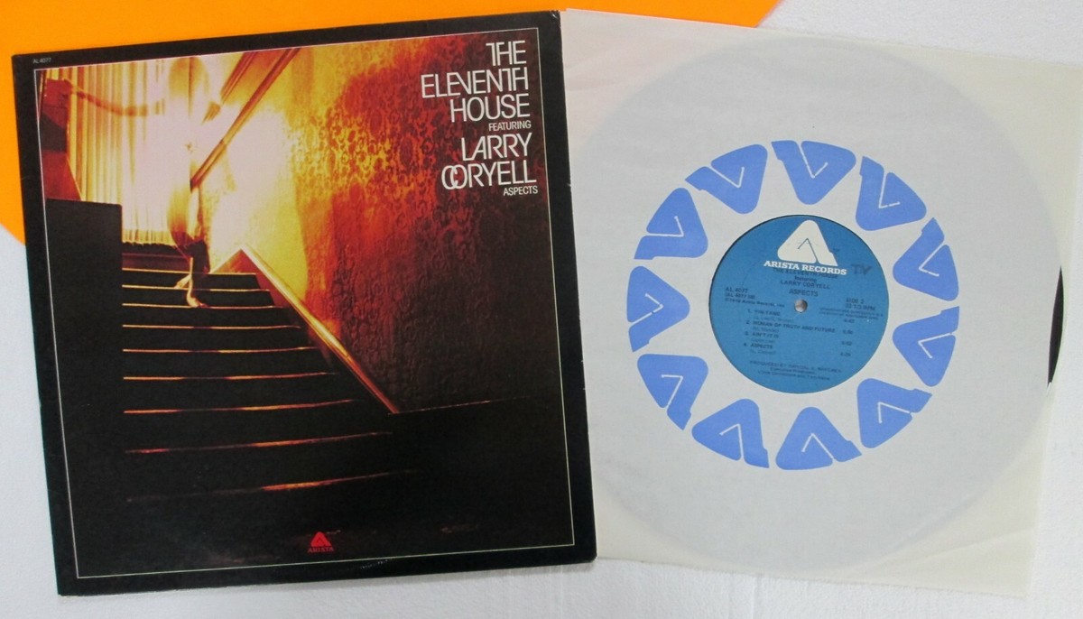 The ELEVENTH HOUSE Feat LARRY CORYELL Aspects 1976 LP MINT MINUS