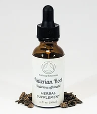 VALERIAN ROOT Herbal Supplement / Liquid Extract Tincture  Valeriana officinalis