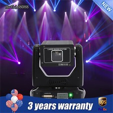 Animation RGB Laser Moving Head Projector Stage Light For DJ Bar Party Stage 6W