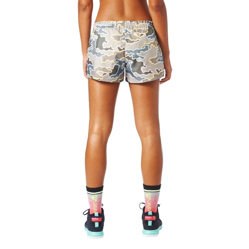 Adidas Mujer Pantalones Cortos Stellasport Militar Entrenamiento