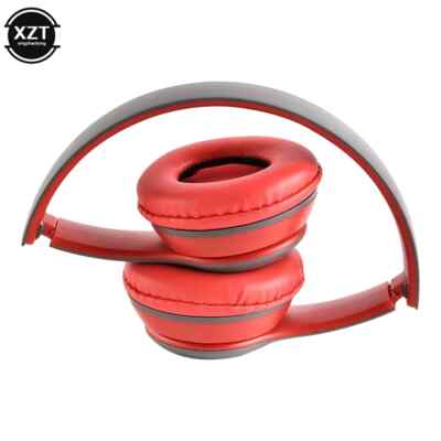 Wireless Headphones 5.0 Bluetooth Earphone Foldable Bass with Memory TF Card For