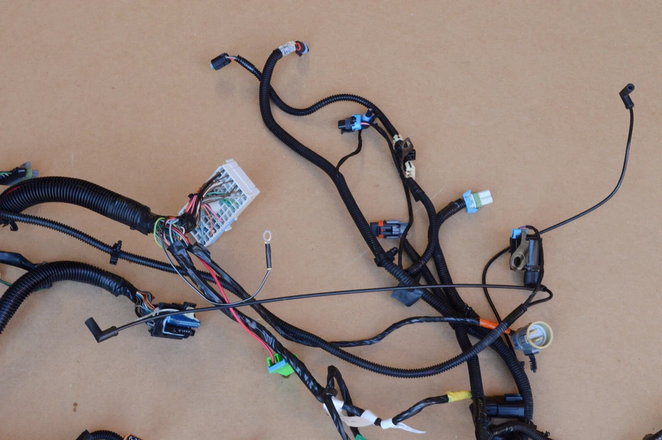 03-04 C5 Corvette Forward Lamp Electrical Wiring Harness w/o F55 10316189 100424 - Image 3 of 4